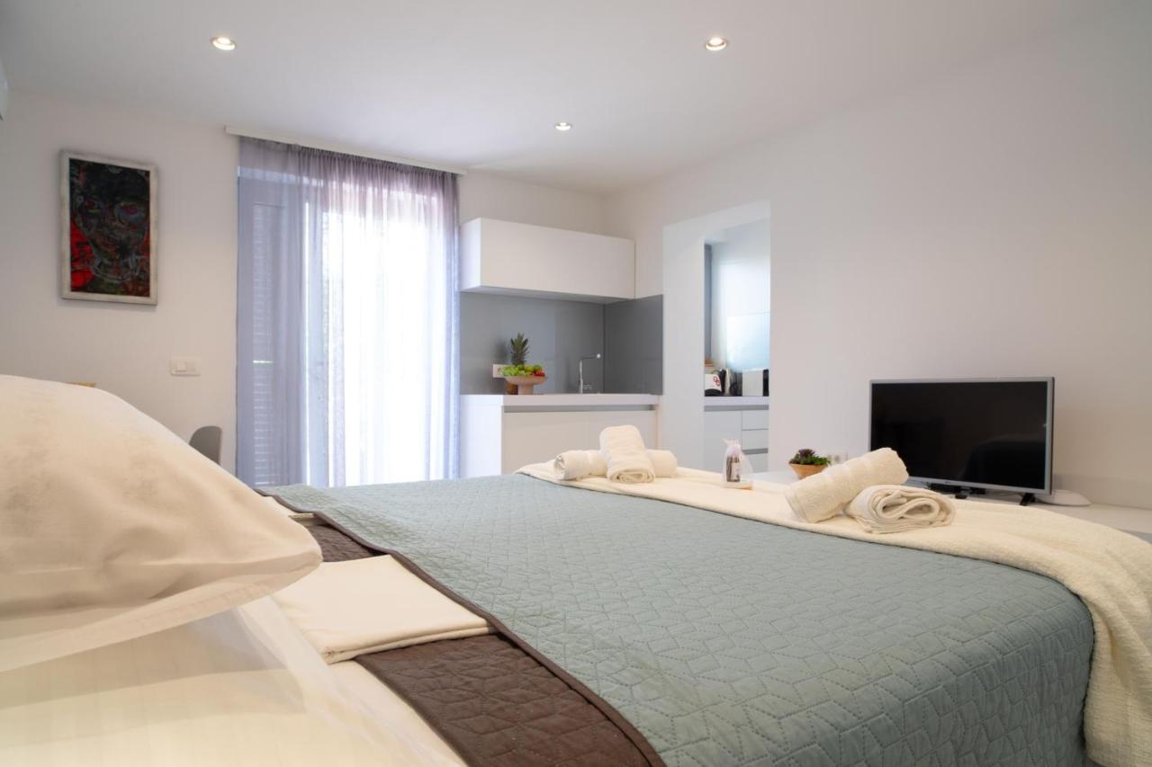 Makarska City Center Apartments Extérieur photo